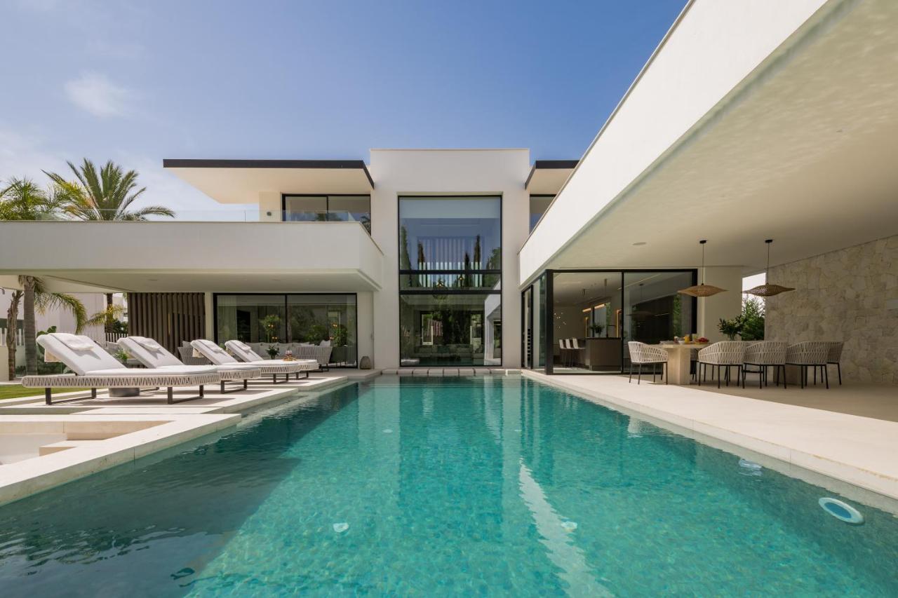 Vacation Marbella I Villa Sirius, Golf Valley, Private Heated Pool, Sauna, Billiard, Cinema, Awarded Holiday Rental Extérieur photo