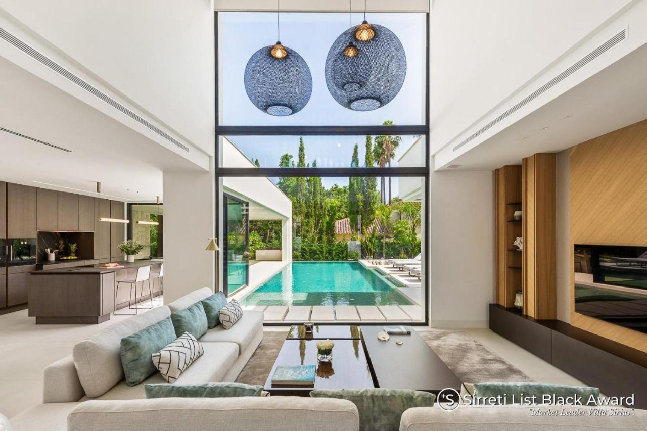 Vacation Marbella I Villa Sirius, Golf Valley, Private Heated Pool, Sauna, Billiard, Cinema, Awarded Holiday Rental Extérieur photo