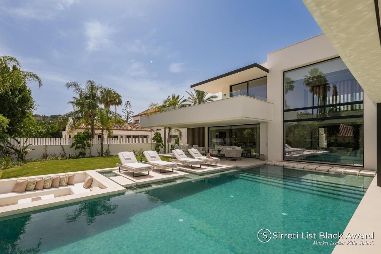 Vacation Marbella I Villa Sirius, Golf Valley, Private Heated Pool, Sauna, Billiard, Cinema, Awarded Holiday Rental Extérieur photo