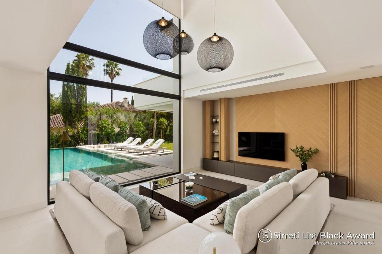 Vacation Marbella I Villa Sirius, Golf Valley, Private Heated Pool, Sauna, Billiard, Cinema, Awarded Holiday Rental Extérieur photo