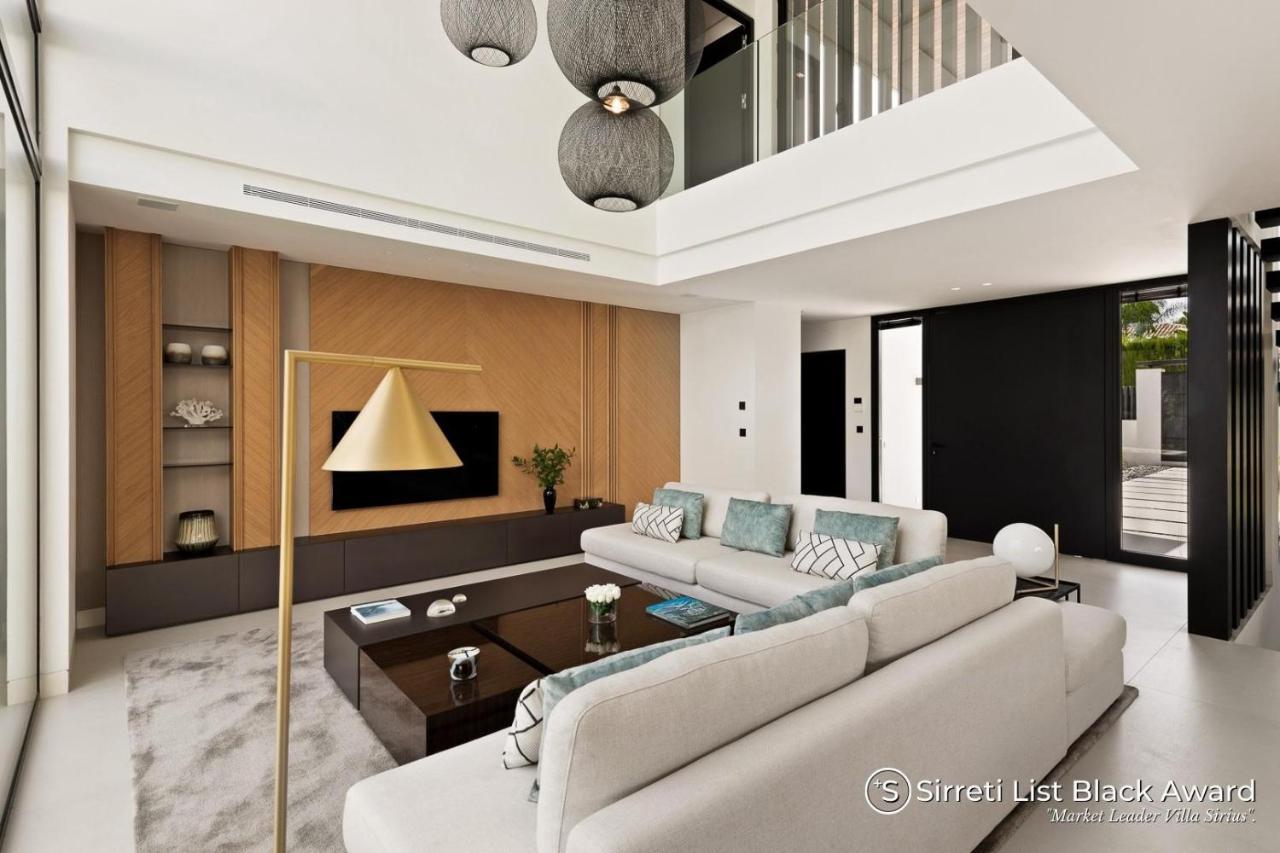 Vacation Marbella I Villa Sirius, Golf Valley, Private Heated Pool, Sauna, Billiard, Cinema, Awarded Holiday Rental Extérieur photo