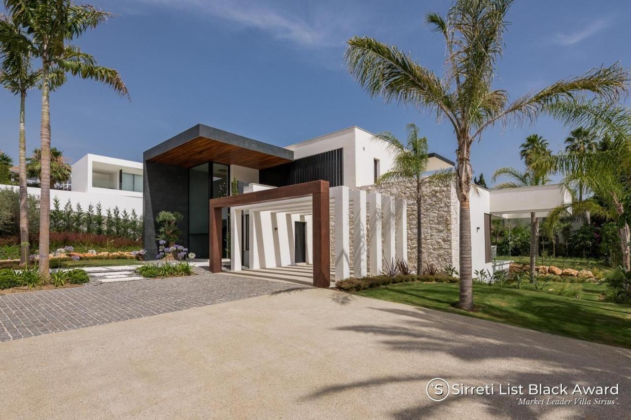 Vacation Marbella I Villa Sirius, Golf Valley, Private Heated Pool, Sauna, Billiard, Cinema, Awarded Holiday Rental Extérieur photo