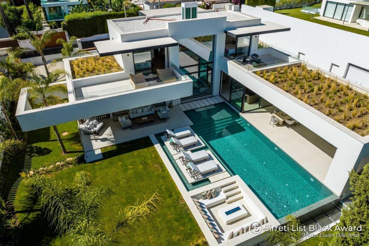 Vacation Marbella I Villa Sirius, Golf Valley, Private Heated Pool, Sauna, Billiard, Cinema, Awarded Holiday Rental Extérieur photo