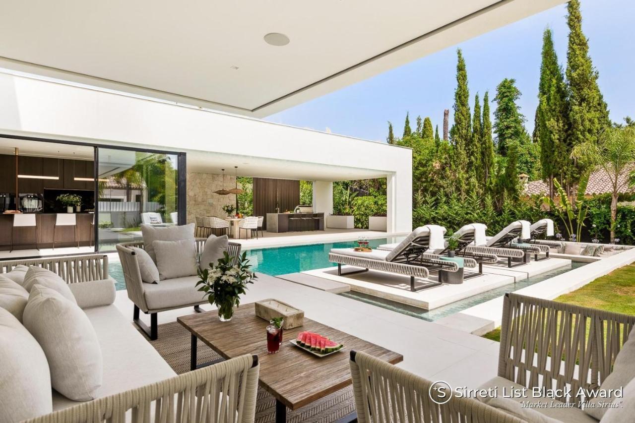 Vacation Marbella I Villa Sirius, Golf Valley, Private Heated Pool, Sauna, Billiard, Cinema, Awarded Holiday Rental Extérieur photo