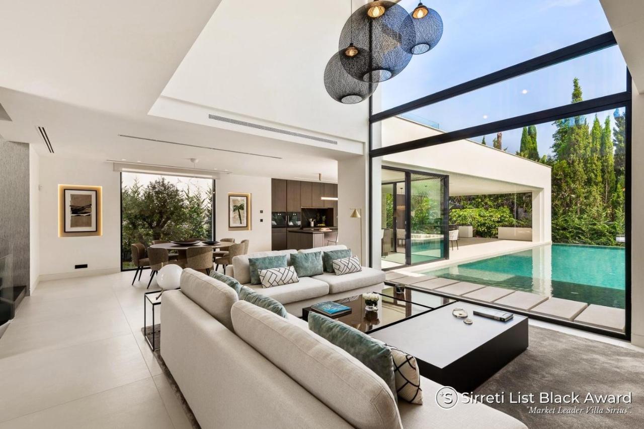 Vacation Marbella I Villa Sirius, Golf Valley, Private Heated Pool, Sauna, Billiard, Cinema, Awarded Holiday Rental Extérieur photo