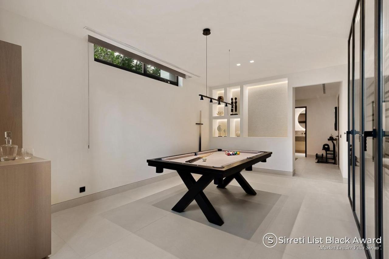 Vacation Marbella I Villa Sirius, Golf Valley, Private Heated Pool, Sauna, Billiard, Cinema, Awarded Holiday Rental Extérieur photo