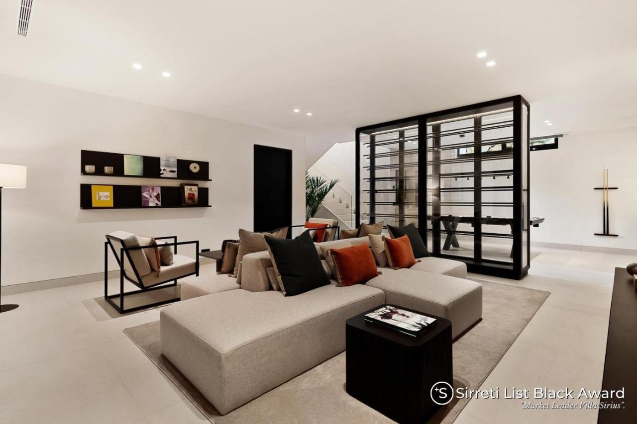 Vacation Marbella I Villa Sirius, Golf Valley, Private Heated Pool, Sauna, Billiard, Cinema, Awarded Holiday Rental Extérieur photo