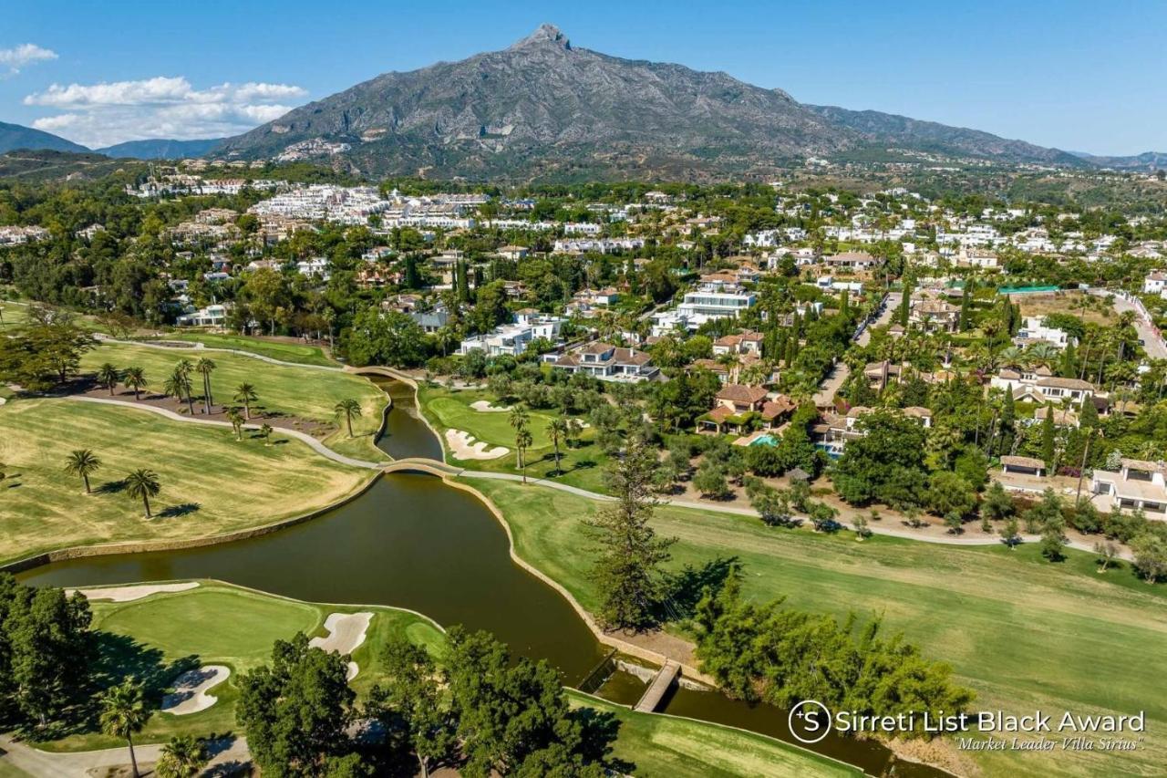 Vacation Marbella I Villa Sirius, Golf Valley, Private Heated Pool, Sauna, Billiard, Cinema, Awarded Holiday Rental Extérieur photo