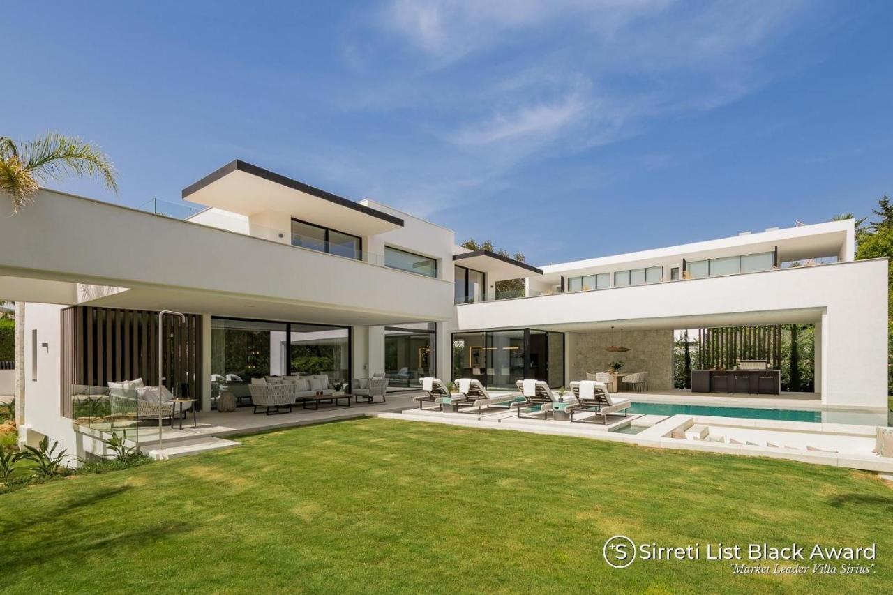 Vacation Marbella I Villa Sirius, Golf Valley, Private Heated Pool, Sauna, Billiard, Cinema, Awarded Holiday Rental Extérieur photo
